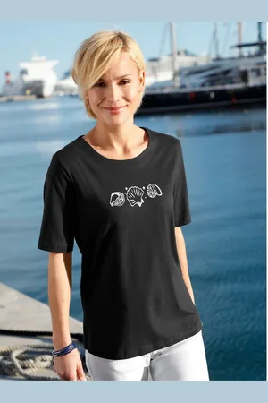 Casual Looks Shirt met korte mouwen Shirt (1-delig)