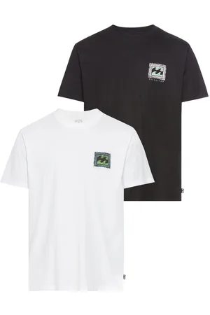 Billabong T-shirt TRIBE WAVE met grote rugprint (set, 2-delig)