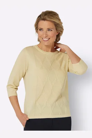 Classic Basics Trui met korte mouwen Trui met ronde hals