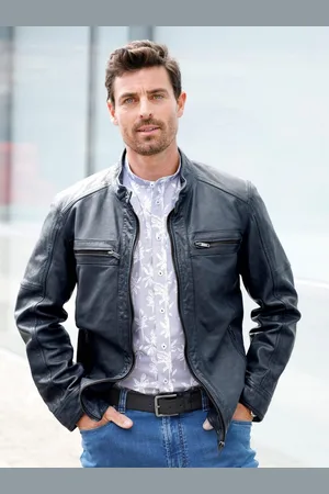 marco donati Leren jack