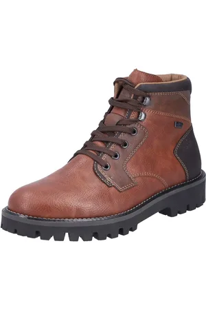 Rieker Winterlaarsjes , veterschoenen, outdoorlaarzen, winterlaarzen met tex-membraan