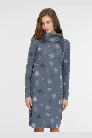Ragwear Mini-jurk CHLOENETTE met all-over jacquardmotief