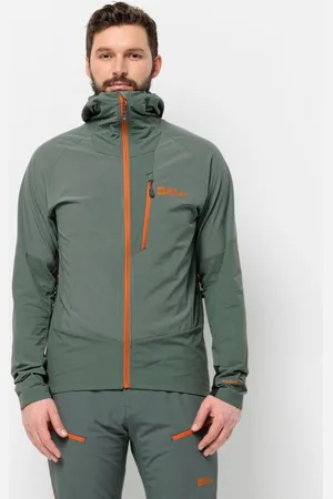 Jack Wolfskin Softshell-jack ALPSPITZE HOODY M
