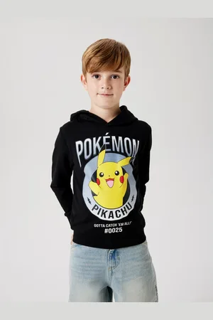 NAME IT Sweatshirt NKMDU POKEMON NREG SWEAT WH BRU NOOS SKY