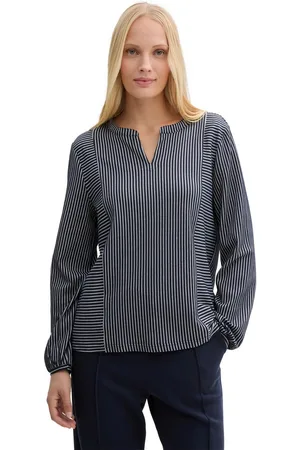 TOM TAILOR Ballonshirt met strepen