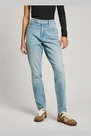 Pepe Jeans High-waist jeans TAPERED JEANS HW
