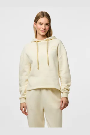 Pieces® Hoodie PCCHILLI LS HEART HOODIE NOOS BC