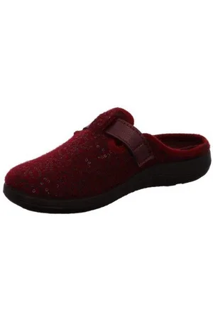 Rohde Pantoffels Bari pantoffel, klomp, slippers in klassieke uitstraling