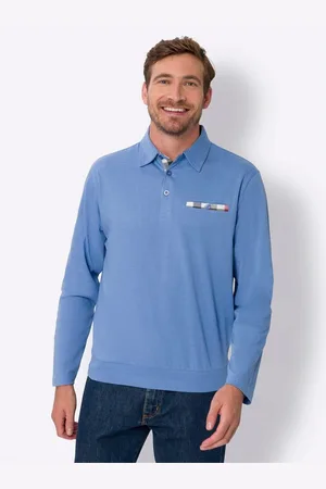 Baur Poloshirt met lange mouwen (1-delig)