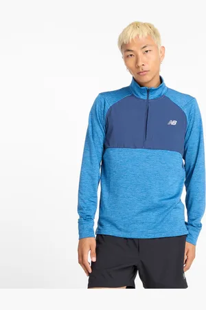 New Balance Functioneel shirt Athletics Heat Grid 1/2 Zip
