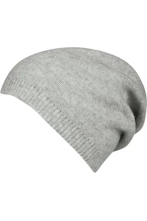 Capelli new york Beanie met fijn ribbreiwerk
