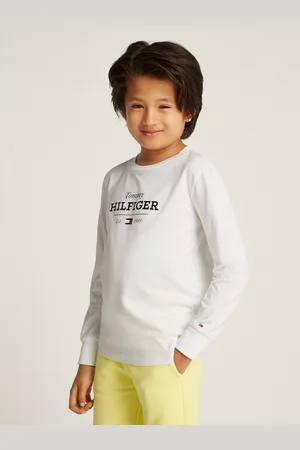 Tommy Hilfiger Shirt met lange mouwen MONOTYPE 1985 REG TEE LS