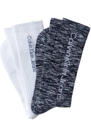 Calvin Klein Sokken met logo-opschrift opzij (2 paar)