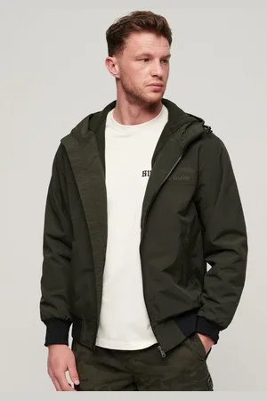 Superdry Bomberjack SURPLUS NYLON HOODED BOMBER