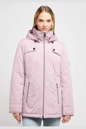 Barbara Lebek Outdoorjack met een capuchon