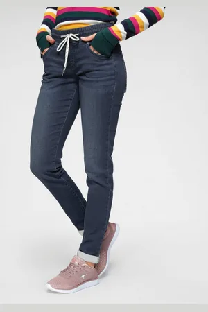 KangaROOS Prettige jeans elastische pasvorm, rechte pijp