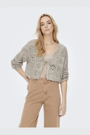 ONLY Vest ONLBEACH LIFE 7/8 O-N CARDIGAN KNT NOOS