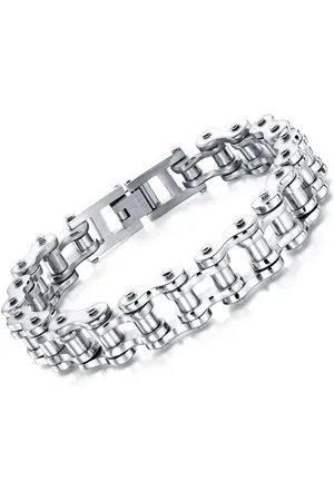 Firetti Schakelarmband Sieraad cadeau biker met zirkoon (synthetisch)