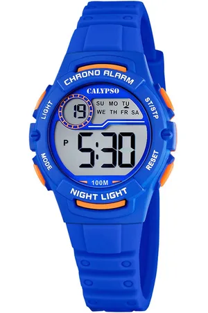 Calypso Chronograaf Junior Collection Kinderhorloge, quartz horloge, armbanduhr, digitaal, datum, stopwatchfunctie