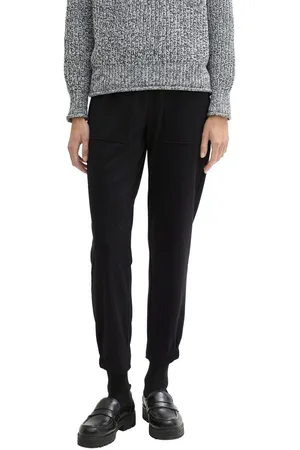 TOM TAILOR Joggingbroek met zakken