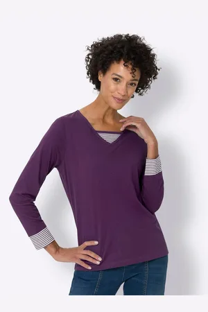 Classic Basics Shirt met lange mouwen Shirt (1-delig)