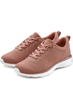Lascana Sneakers Veterschoen, lage schoen, vrijetijdsschoen ultralicht VEGAN