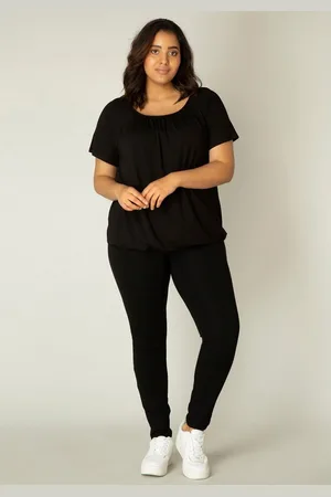 Base Level Ballonshirt Yoni Elastische zoom