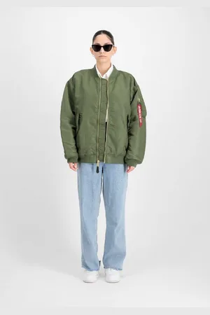 Alpha Industries Bomberjack Women - Bomber Jackets MA-1 Core Women