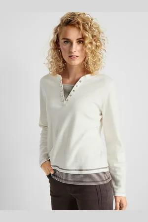 Classic Inspirationen 2-in-1-shirt met lange mouwen Shirt (1-delig)