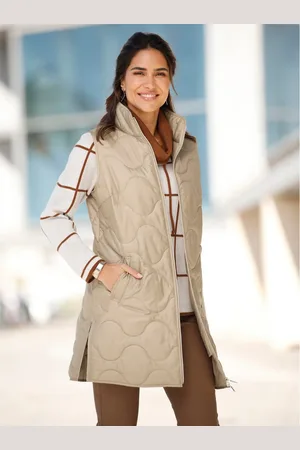 Classic Basics Lang gilet