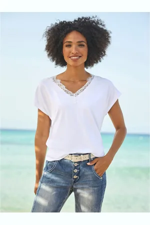 Heine Shirt met korte mouwen Shirt (1-delig)