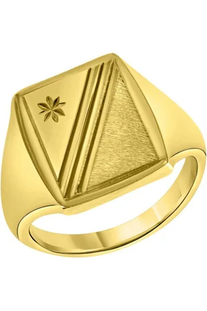 Firetti Ring Sieraad cadeau zilver 925 herenring zilveren ring zegelring