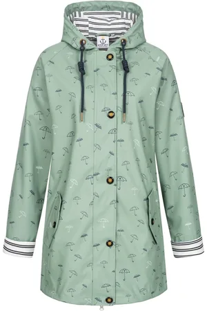 DEPROC-Active Regenjack Friesennerz WIZZARD PEAK WOMEN UMBR