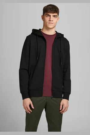 JACK & JONES Capuchonsweatvest BASIC SWEAT ZIP HOOD
