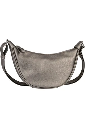 TOM TAILOR Schoudertas Liriel ruim model in een materiaalmix