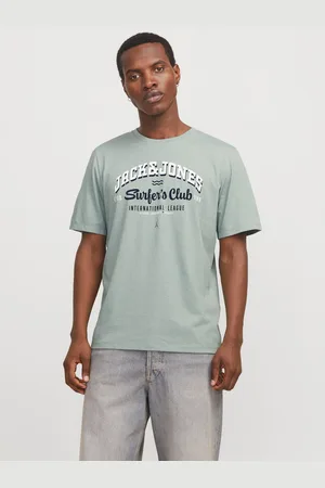 JACK & JONES Shirt met ronde hals JJELOGO TEE SS O-NECK 2 COL SS25 SN