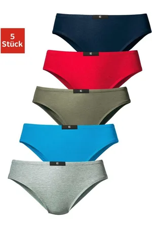 H.I.S Slip elastische katoenkwaliteit (Set van 5)