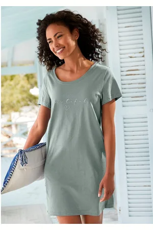 VIVANCE DREAMS Big-shirt met frontprint