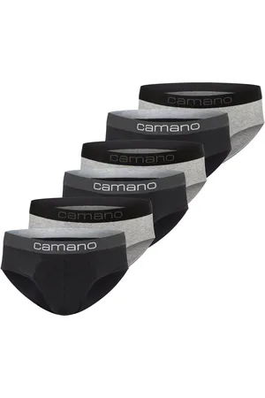Camano Slip Comfort met elastische logoband (Set van 6)