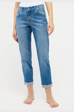 Angels 5-pocket jeans DARLEEN CROP TU RIBBON