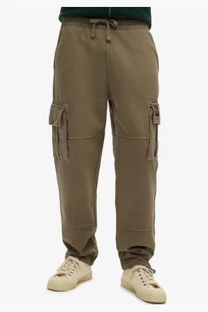 Superdry Sweatbroek CONTRAST STITCH CARGO JOGGER