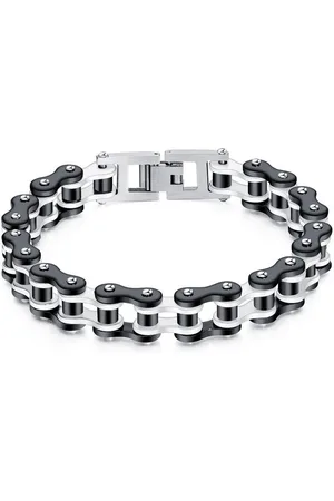 Firetti Schakelarmband Sieraad cadeau biker met zirkoon (synthetisch)