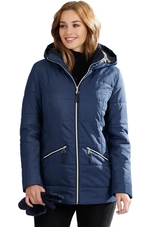 Classic Basics Gewatteerde jas