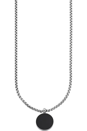 Daniel Hechter Ketting met hanger Sieraden cadeau roestvrijstalen ketting met hanger