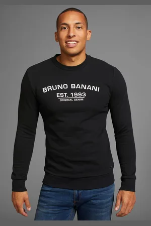 Bruno Banani Sweatshirt met logoprint - nieuwe collectie