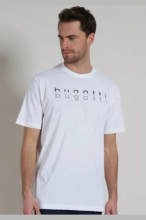 Bugatti T-shirt met aangenaam draagcomfort (1-delig)