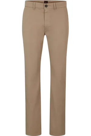 HUGO BOSS Chino slim met achterzakken