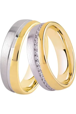 DOOSTI Trouwring Sieraad cadeau zilver 925 trouwring partner ring LIEFDE