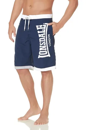 Lonsdale London Boardshort Beach Short CLENNELL Badshorts, binnenbroek van mesh
