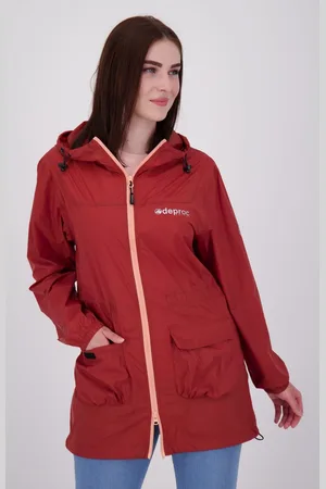 DEPROC-Active Regenjas ROBSON LONG WOMEN